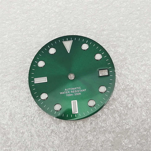 28.5mm Sterile Luminous Fit ETA 2836 Miyota 82 Series NH35 Movement Watch Dial