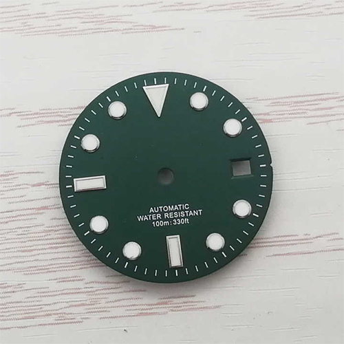 28.5mm Sterile Luminous Fit ETA 2836 Miyota 82 Series NH35 Movement Watch Dial