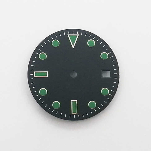 28.5mm Sterile Luminous Fit ETA 2836 Miyota 82 Series NH35 Movement Watch Dial
