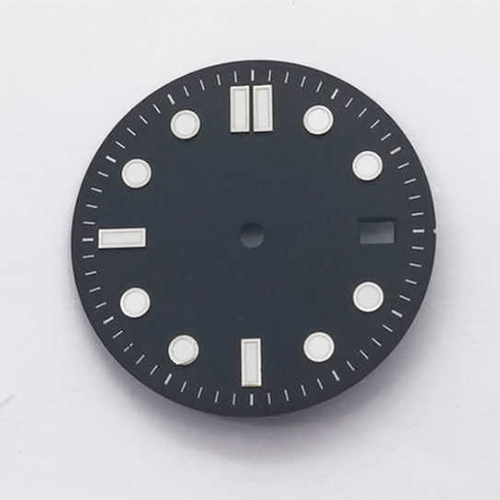 NH36 Movement Luminous Watch Sterile Dial