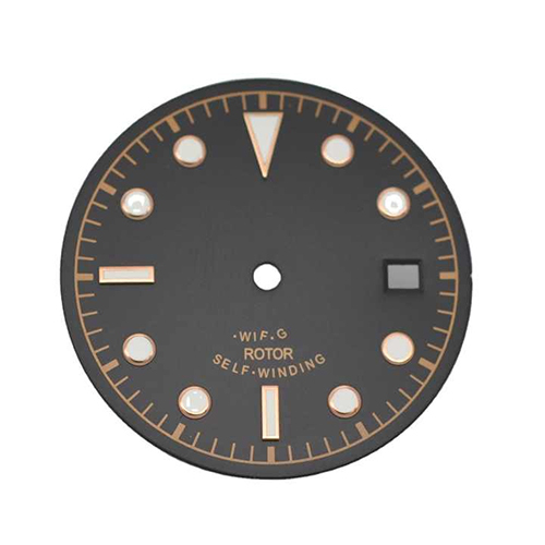 Miyota 82 Movement Custom Logo Watch Dial - Color: Different Available
