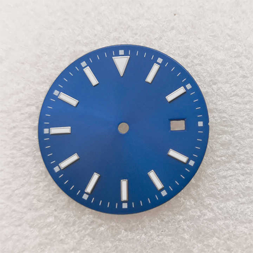 33.5 MM White Blue Sterile Dial