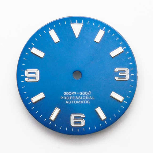 Miyota 82 Series NH35 Movement Watch Dial
