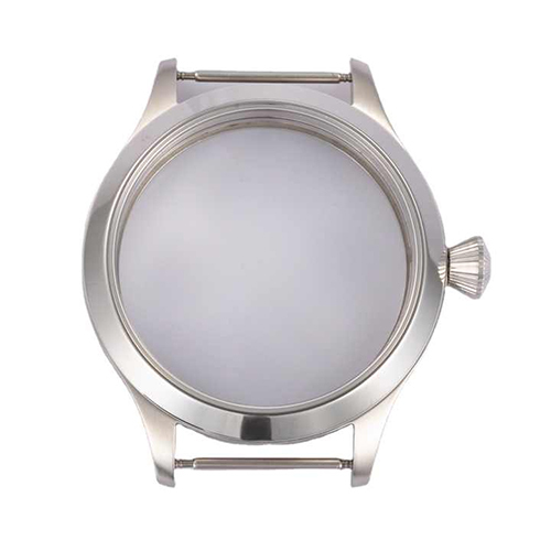 St3600 Movements Hand Winding Watch Case - Color: Silver