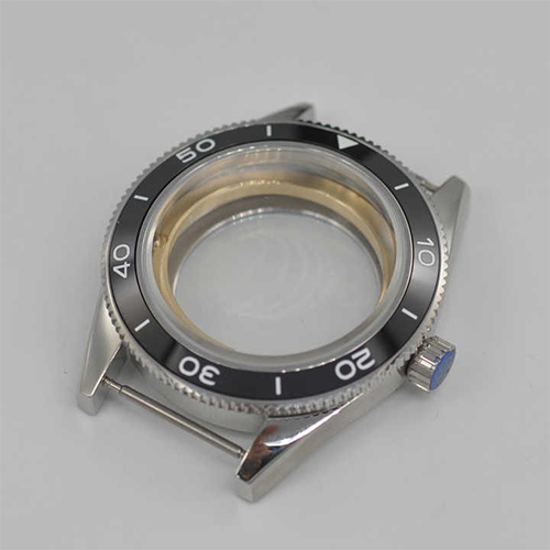 41 Mm Miyota 82 Series Movement Sapphire Glass Watch Case - Color: Different Available