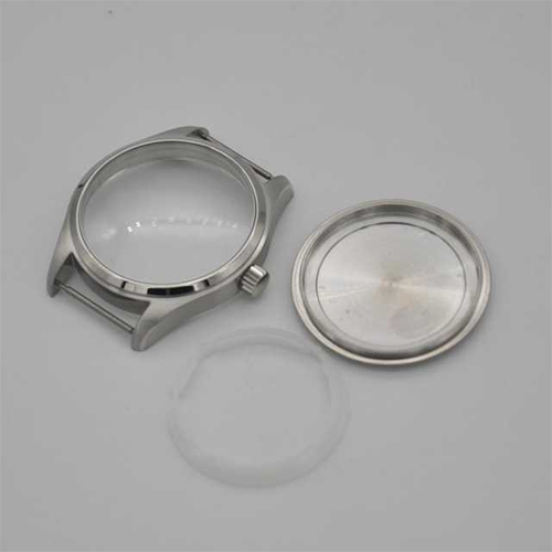 40 Mm Stainless Steel Watch Case - Color: Different Available