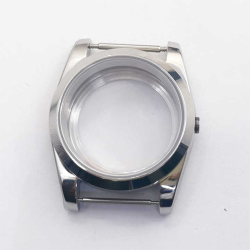 36mm Stainless Steel Sapphire Glass Fit ETA 2836 2824 Miyota 82 Series NH35 Movement NH35 MovementMovement NH36 Movement Watch Case Part