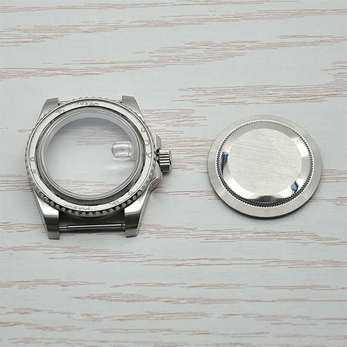 40 MM Stainless Steel Sapphire Glass Watch Case