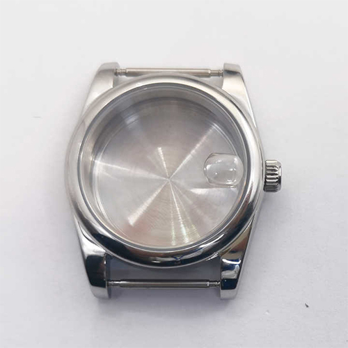 SS NH36 Movement Watch Case Part