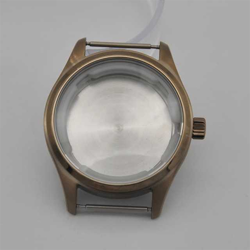Stainless Steel PVD Scrub Watch Case