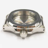 Sapphire Glass Silver Pvd Case