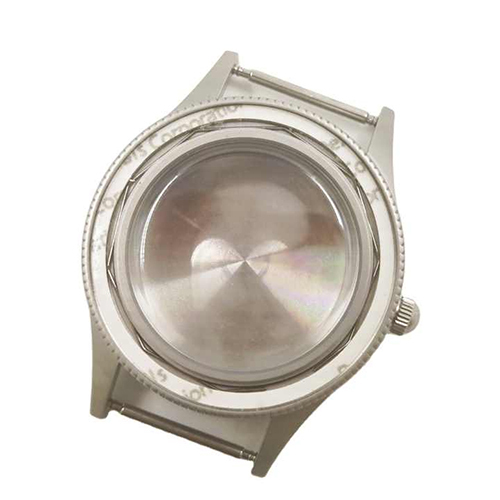 40mm Stainless Steel Silver Sapphire Glass Fit ETA 2836 Miyota 82 Series NH35 Movement NH36 Movement Watch Case Part