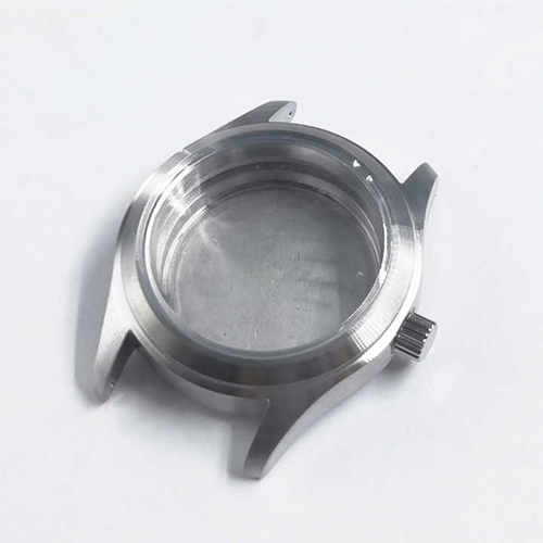 Nh36 Movement Prince Watch Case Part - Color: Silver