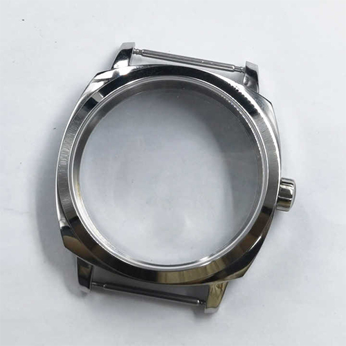 42 Mm Hand Winding Watch Case - Color: Silver