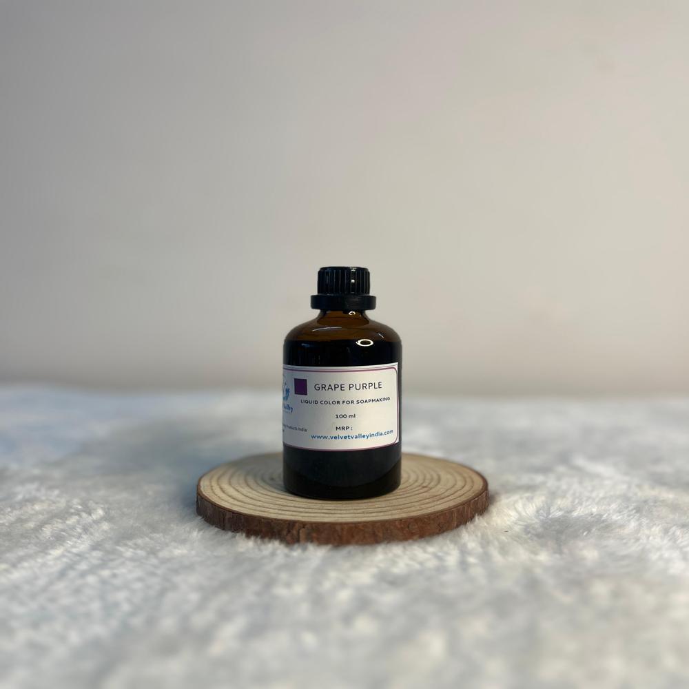 Grape purple colour liquid for soap making