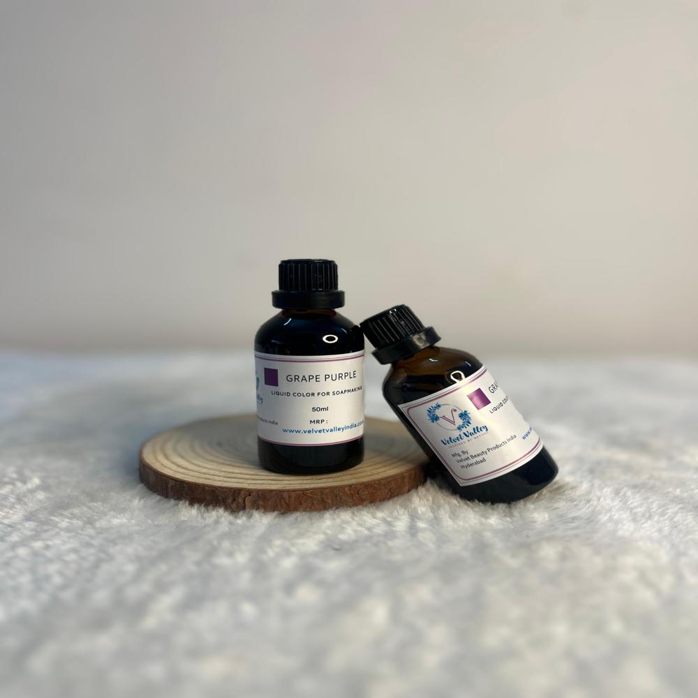 Grape Purple Colour Liquid For Soap Making - Features: Non-irritant