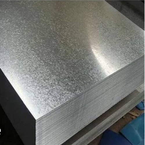 G P Plain Sheet - Color: Silver