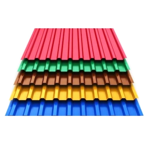Colored Roofing Sheet