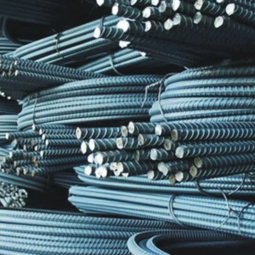 Mild Steel Tmt Bar - Color: Grey