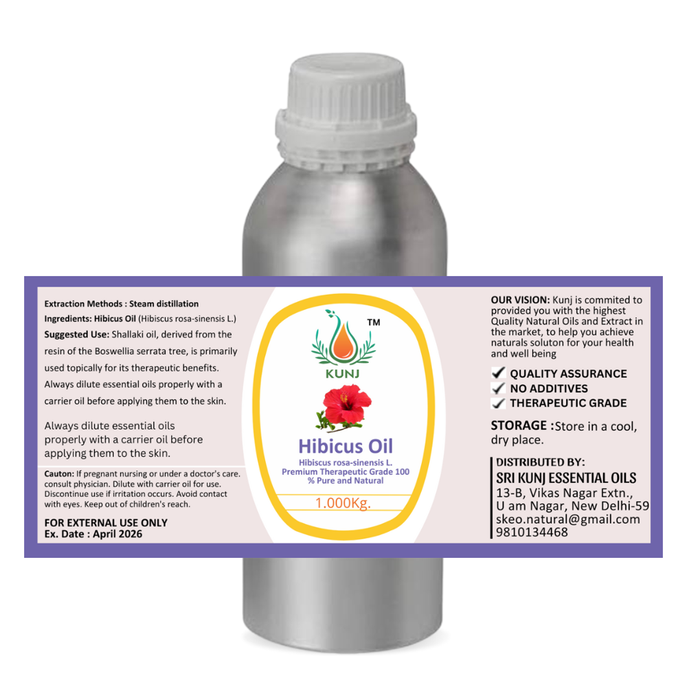 Hibiscus oil