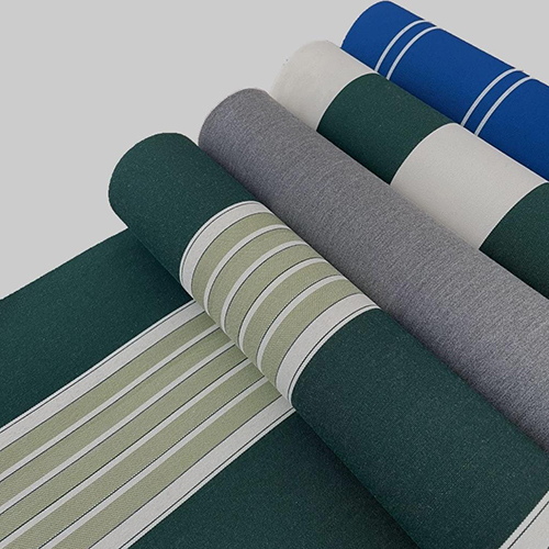 Solution Dyed Acrylic Fabric - Color: Multicolour