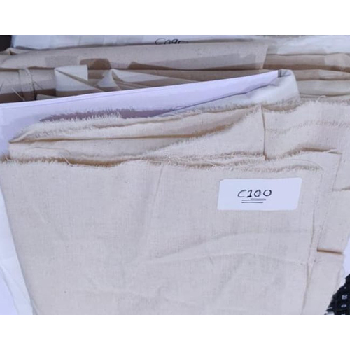 Natural Canvas Cloth - Application: Based On Product