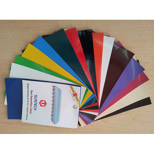 Pvc Both Side Coated Fabric - Attributes: Washable