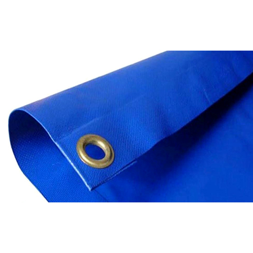 Blue Pvc Coated Fabric - Attributes: Waterproof