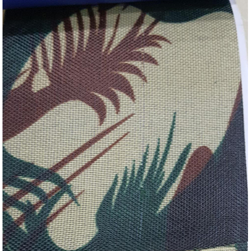 छपी हुई ट्रैक्टर हुड कपड़ा