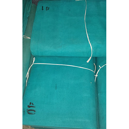 Green Tractor Hood Cloth - Finishing: Matte