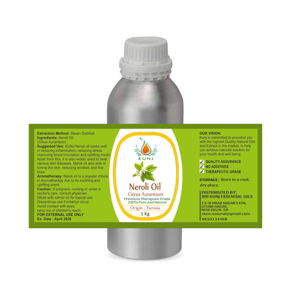 Neroli Oil - Density: 0.98 - 1.05 Gram Per Millilitre (G/ml)