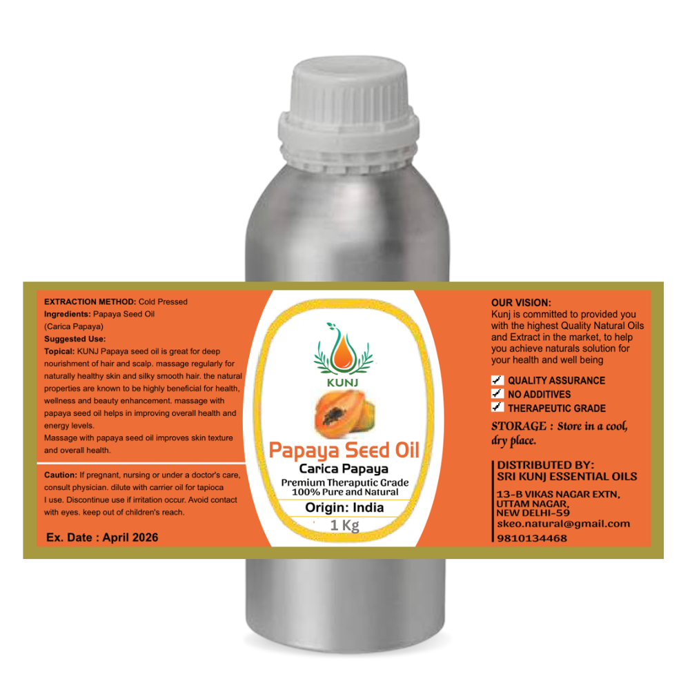 Papaya seed oil