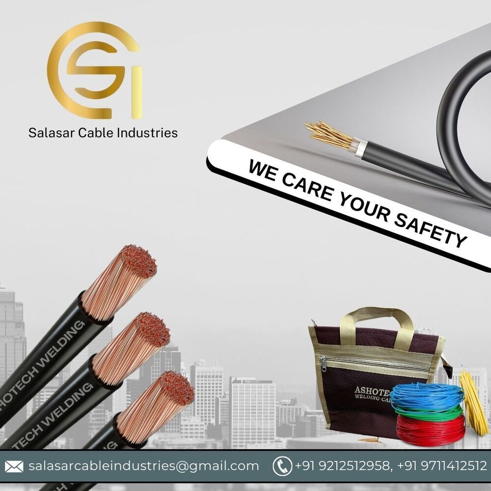 Ashotech Welding Cable - Application: Industrial