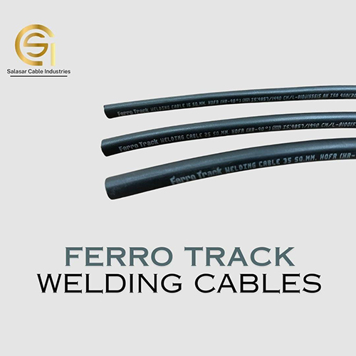 Ferro Track Welding Cable