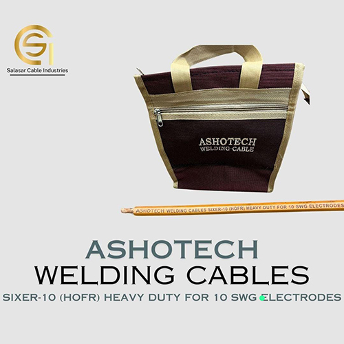 Ashotech Sixer-10 Heavy Duty Welding Cable - Application: Industrial