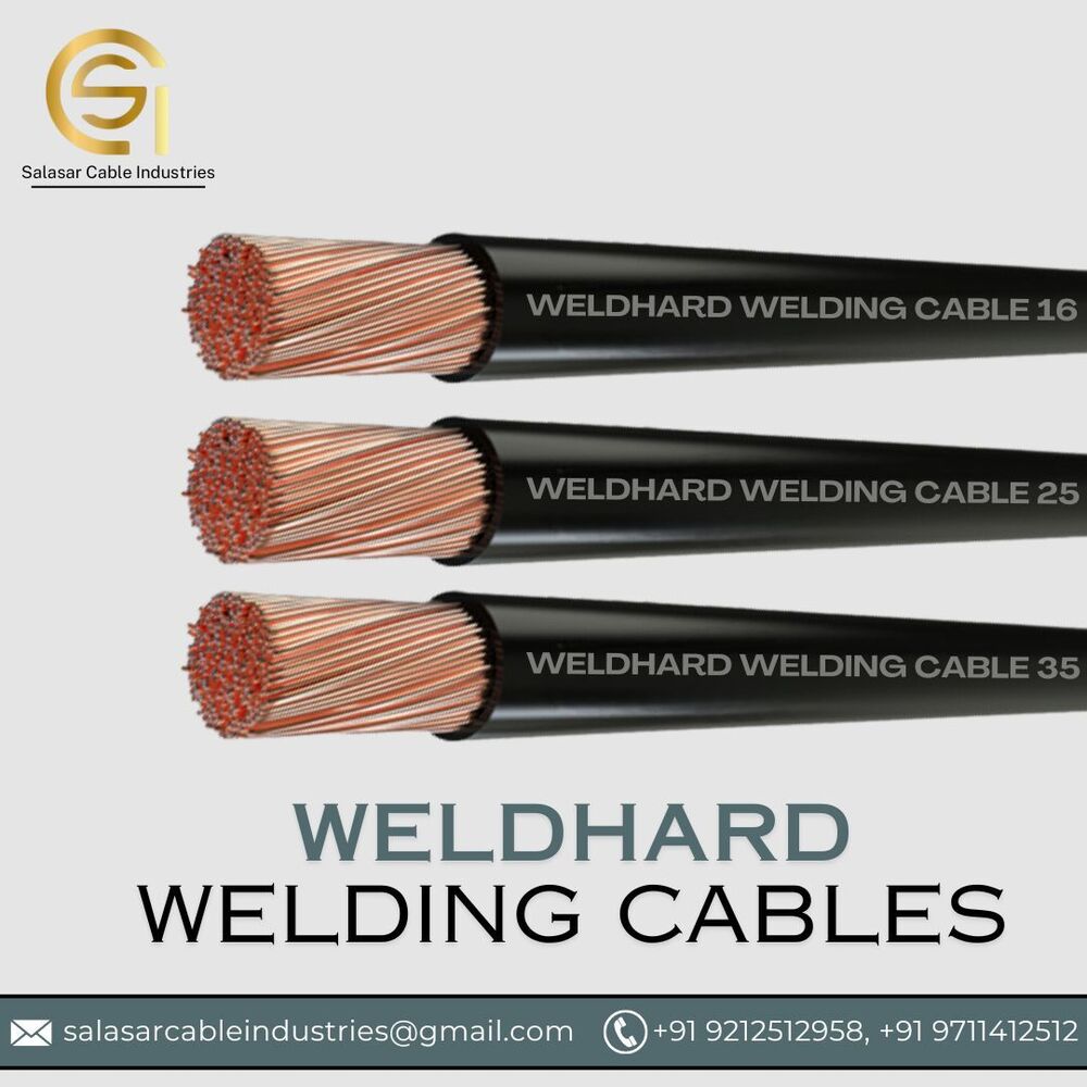 Ashotech Sixer-10 Heavy Duty Welding Cable - Application: Industrial