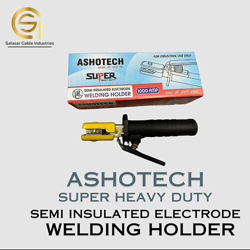 Semi Insulated Electrode Welding Holder - Application: Industrial