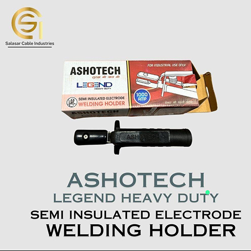 Heavy Duty Semi Insulated Electrode Welding Holder