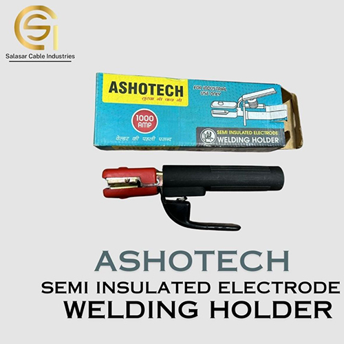 1000 Amp Semi Insulated Electrode Welding Holder - Application: Industrial