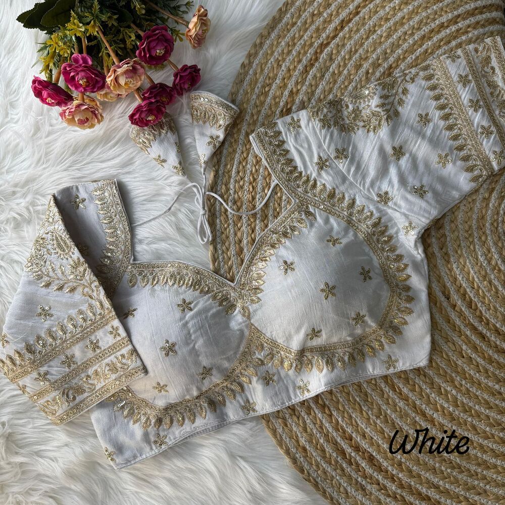 Designer Bridal PArty Wear Blouse
