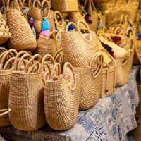 Jute Fancy Bag