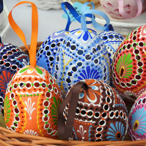 Handicrafts Bag - Color: Multicolor