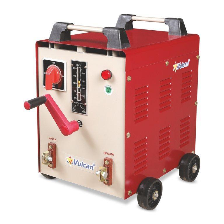Heavy 250 Ampere Regulator Type Arc Welding Machine - Dimension (L*W*H): 54 X 34.5 X 50 Centimeter (Cm)