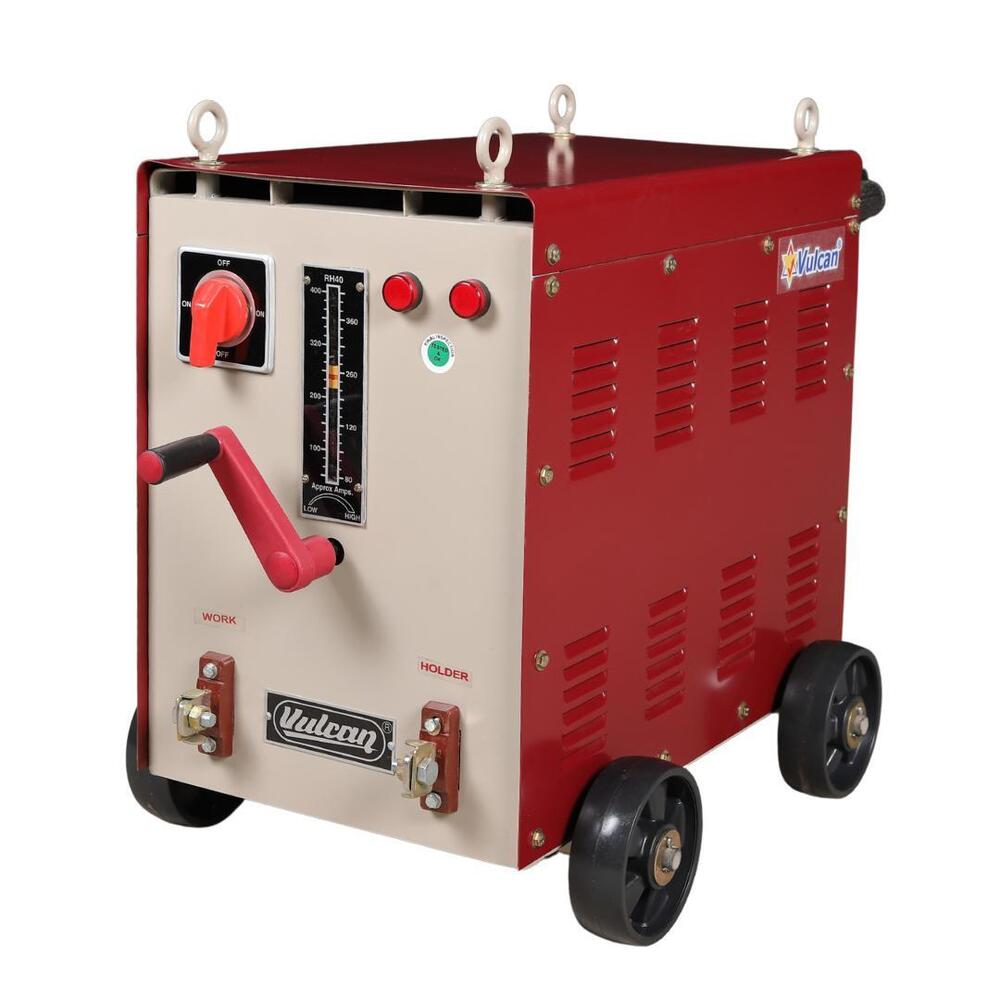Heavy 300 Ampere Regulator Type Arc Welding Machine - Dimension (L*W*H): 81 X 52 X 65.5 Centimeter (Cm)