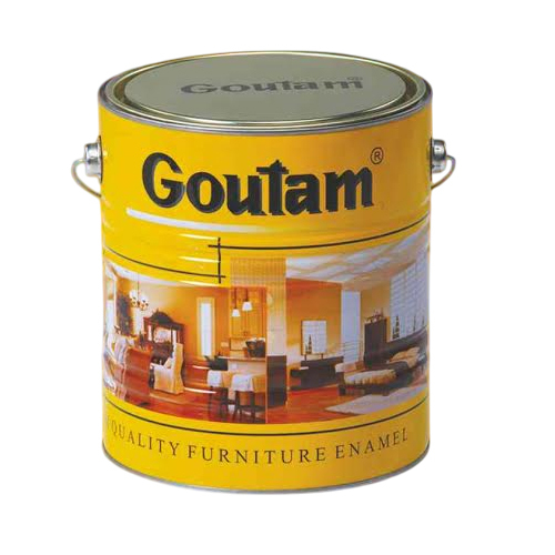 Goutam Premium Furniture Enamel Paint - Physical Form: Liquid