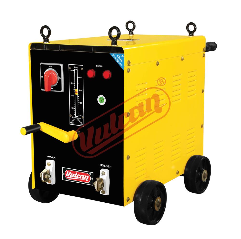 Heavy 600 Ampere Regulator Type Arc Welding Machine - Dimension (L*W*H): 895 X 560 X 715 Millimeter (Mm)