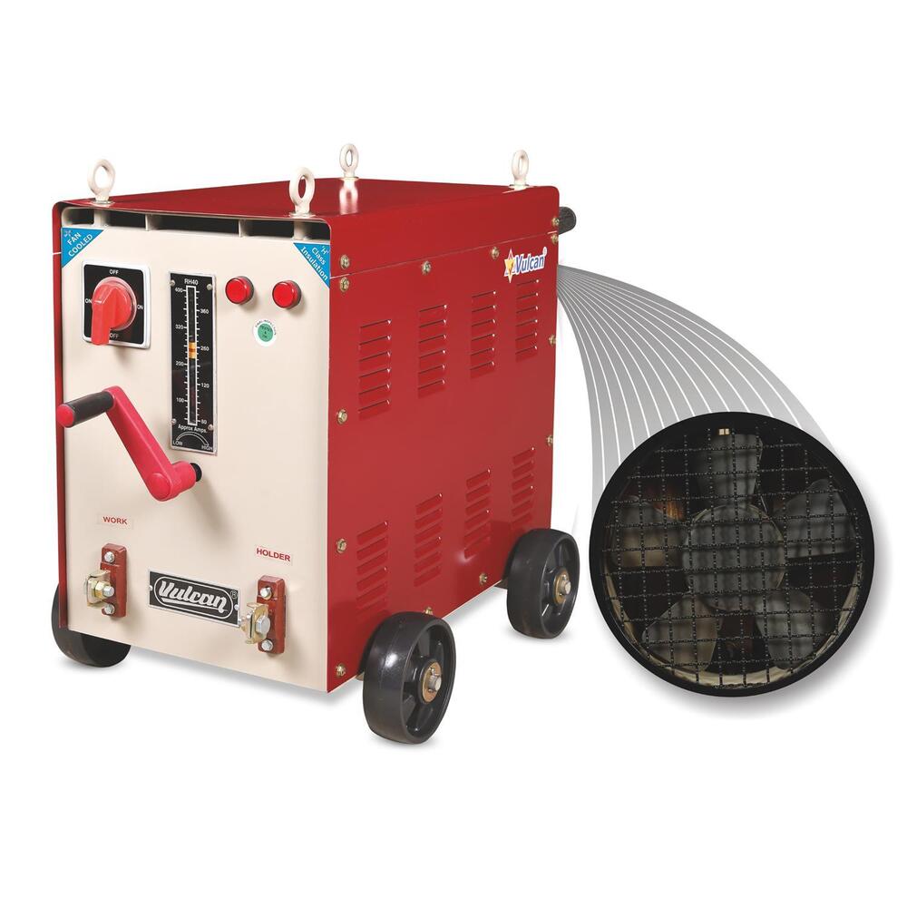 Heavy 600 Ampere Regulator Type Arc Welding Machine (Fan)