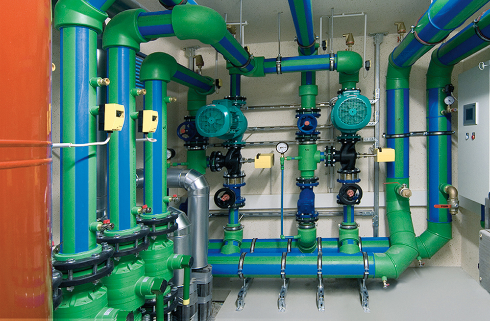 Industrial Pipes