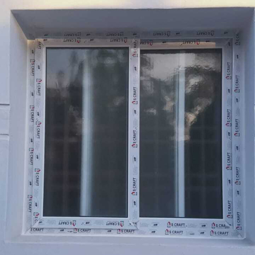UPVC Sliding Glass Window