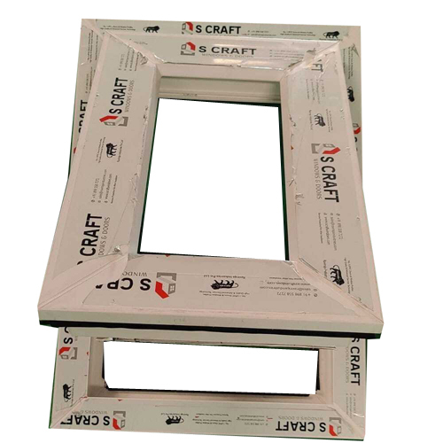 2X3 Feet UPVC Glass Window